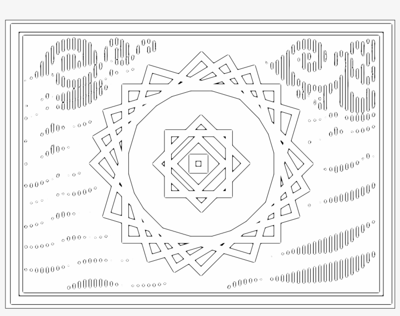 Sea Star - Coloring Book, transparent png download