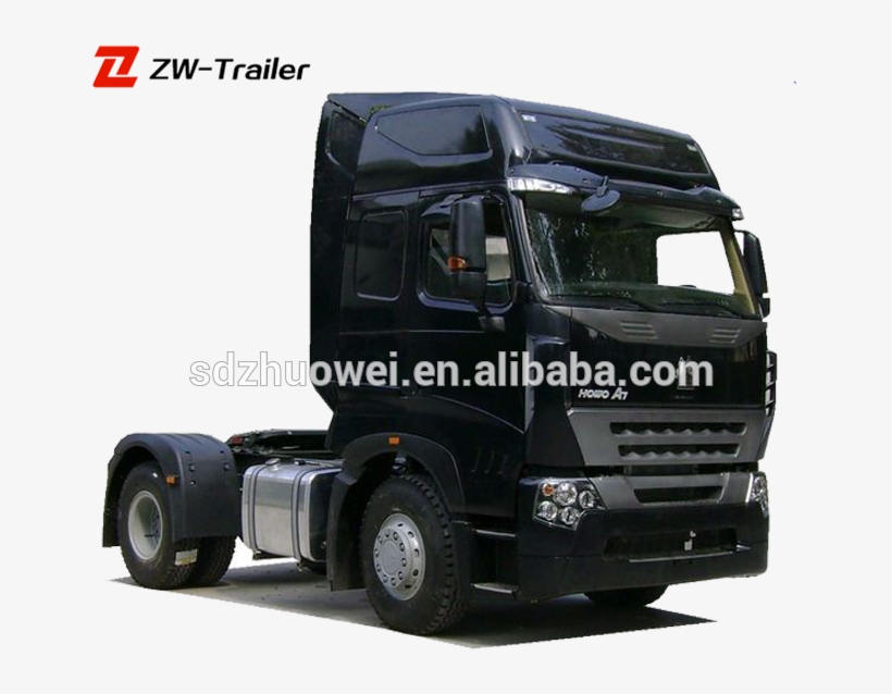 Sinotruck Truck Head 420hp Howo A7 Power Trailer Tractor - Howo A7 Sinotruk, transparent png download