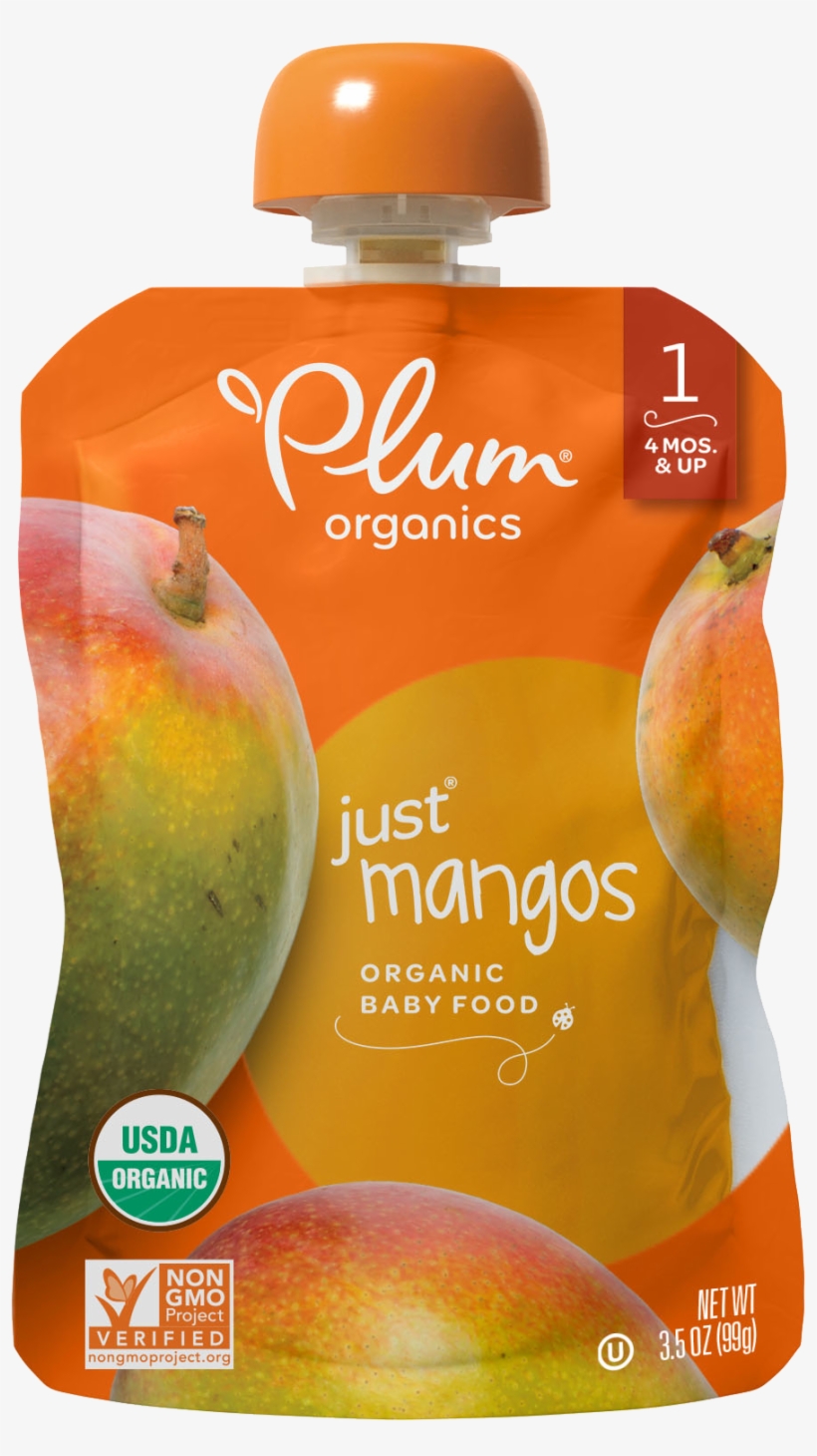Plum Organics - Baby Food, transparent png download