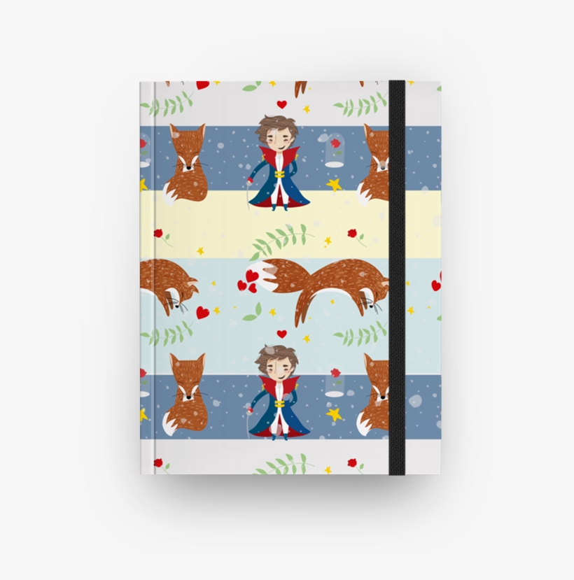 Caderno Pequeno Príncipe De Mara Vilelana - Caderno Pequeno Principe, transparent png download