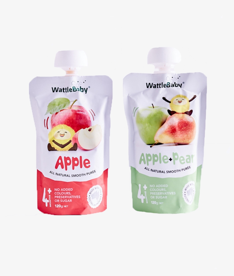 Home / Wattlebaby Natural Baby Food - Wattlebaby Natural Baby Food Apple, transparent png download