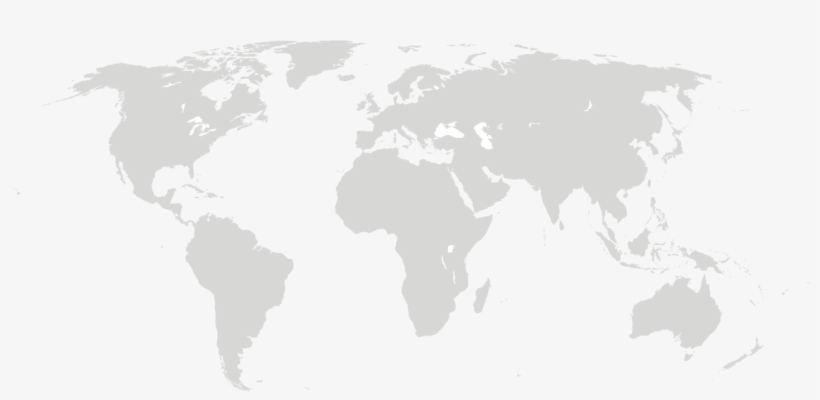 Lodgiq Corporate Headquarters 85 Broad Street, 18th - World Map, transparent png download