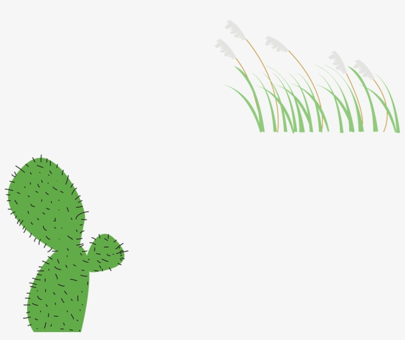 Plant,cactus,reed,free Vector Graphics,free Pictures, - กระบองเพชร Png, transparent png download