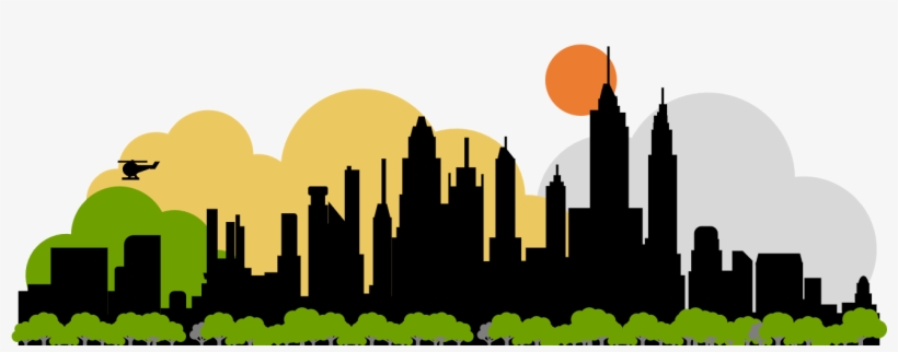 Your Financial Services Enterprise Is Ever-changing - New York Skyline Silhouette Png, transparent png download