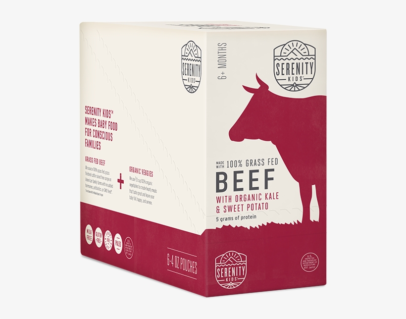 Serenity Kids Beef - Baby Food, transparent png download