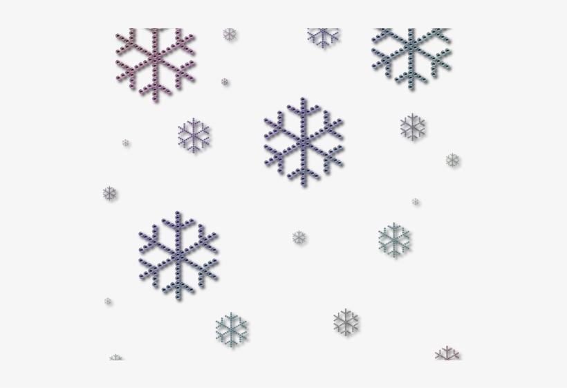 Drawn Snowflake Png Tumblr - Transparent Background Blue Snowflake Png, transparent png download
