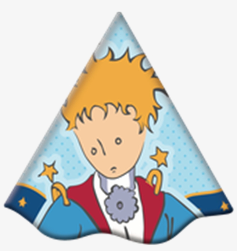Chapéu De Aniversário O Pequeno Príncipe 08 Unidades - الأمير الصغير, transparent png download