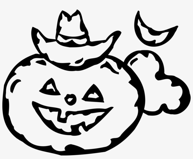 Vector Illustration Of Halloween Pumpkin Carved Jack - Jack-o'-lantern, transparent png download