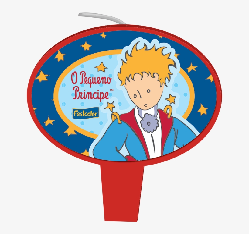 Vela O Pequeno Príncipe - Livro O Pequeno Principe, transparent png download