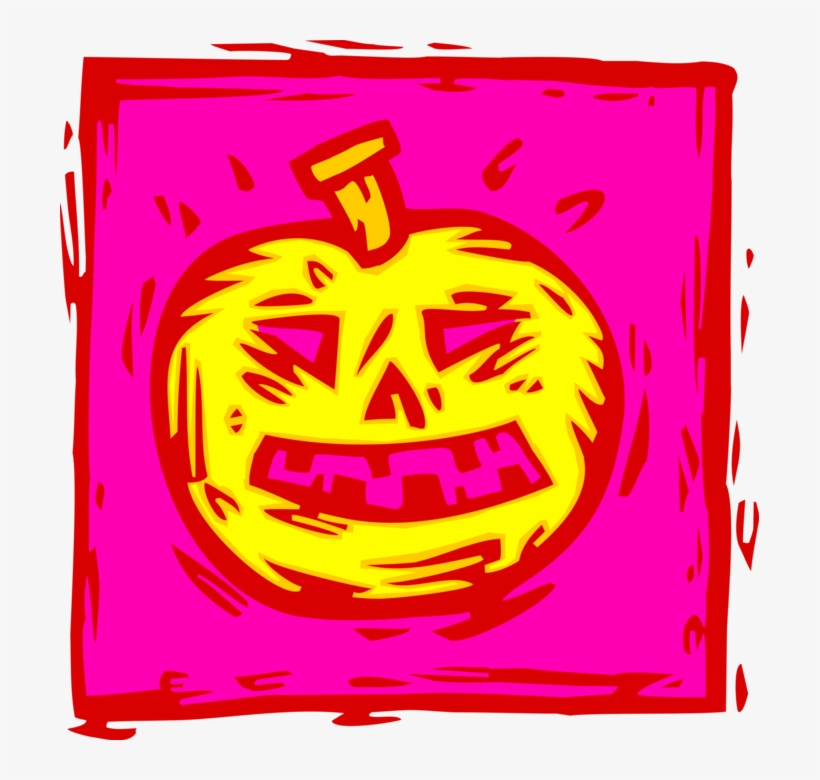 Vector Illustration Of Halloween Trick Or Treat Jack, transparent png download