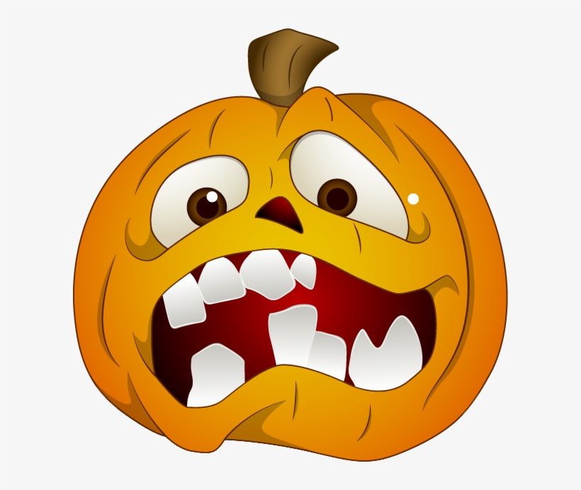 Halloween Image Art Halloween Cartoons, Halloween Images, - Pumpkin, transparent png download