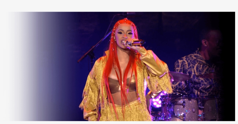 Cardi B Powerhouse 2018 Nyc, transparent png download