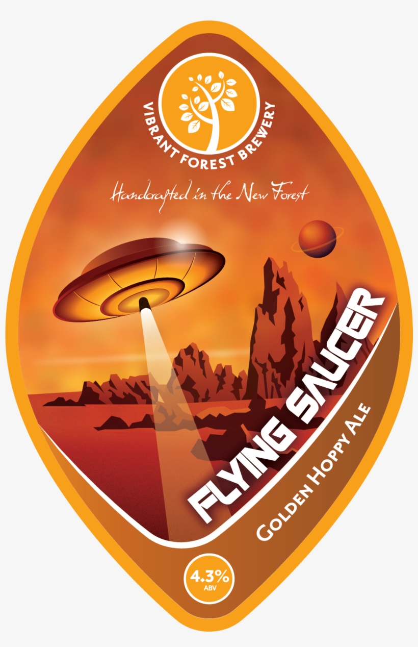 Flying Saucer - Cd, transparent png download