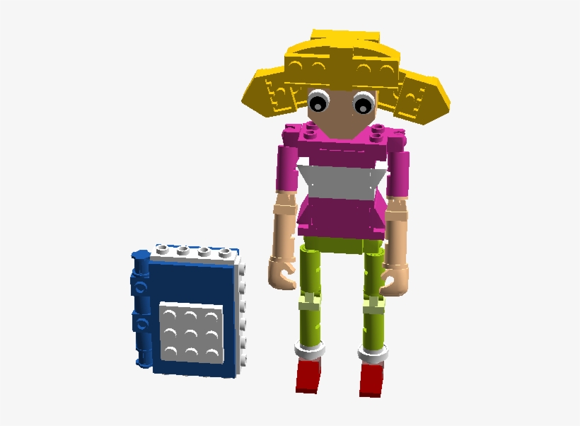 This Is A Model Of Penny From The Original Series - Cartoon, transparent png download