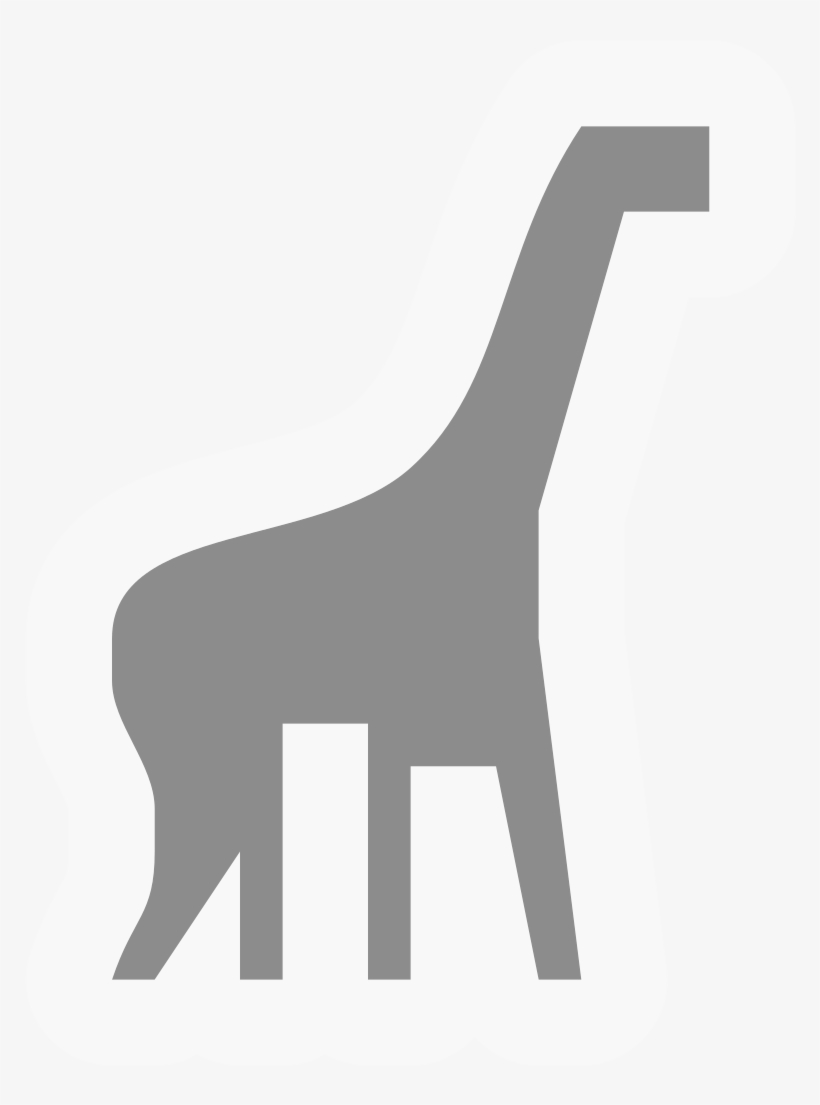 Maki2 Zoo - Giraffe, transparent png download