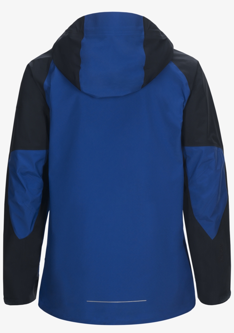 Men's Goretex Tour Shell Ski Jacket Island Blue - Polar Fleece, transparent png download