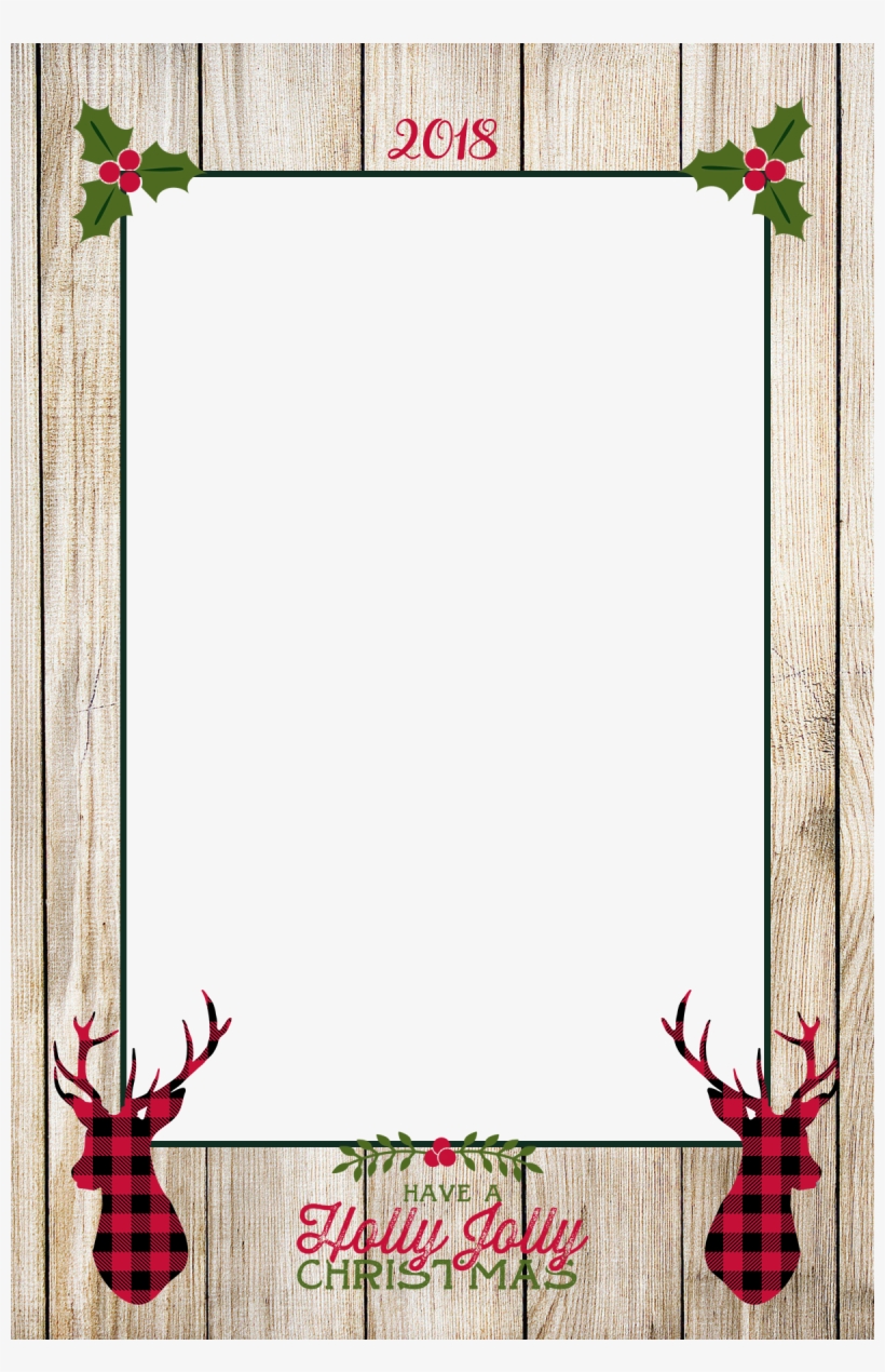 Deer Christmas 1v - Floral Design, transparent png download