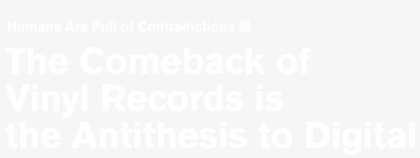 The Comeback Of Vinyl Records Is The Antithesis To - General Confederation Of Labour, transparent png download