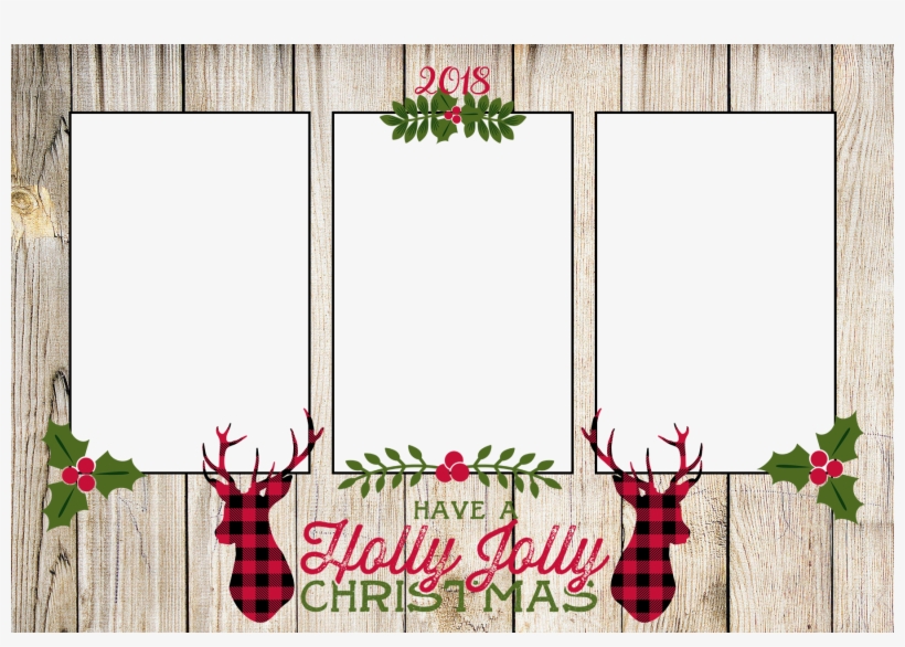 Deer Christmas 3v - Antler, transparent png download
