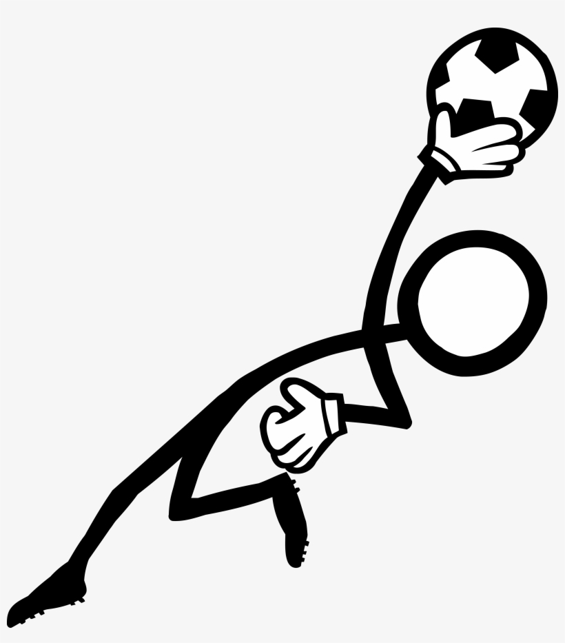 Stick Figure Soccer, transparent png download