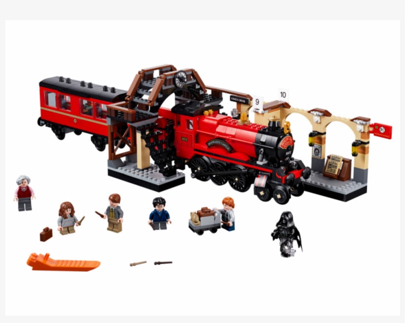 Lego Hogwarts Express 2018, transparent png download