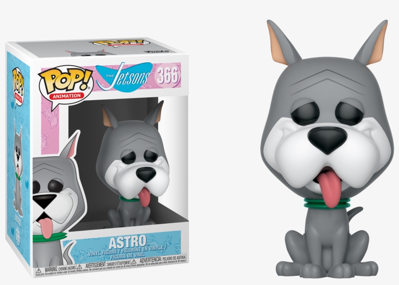 Pop Figure Hanna Barbera Astro - Astro Jetsons Funko Pop, transparent png download