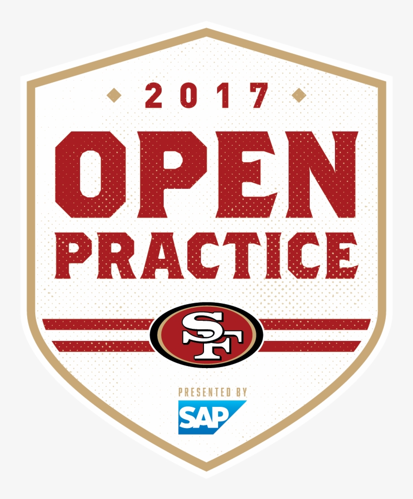 49ers Open Practice And Training Camp So It Was Easy - San Francisco 49ers, transparent png download