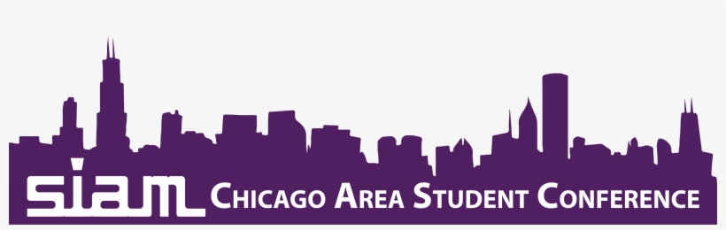 Logo - Chicago Skyline Black And White Outline, transparent png download