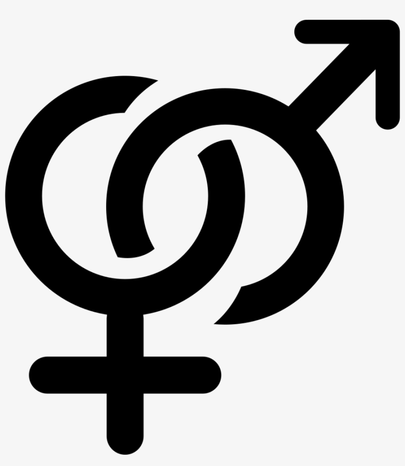 Gender Icons 1, 7 2 Years Ago - Sex Icon Png, transparent png download