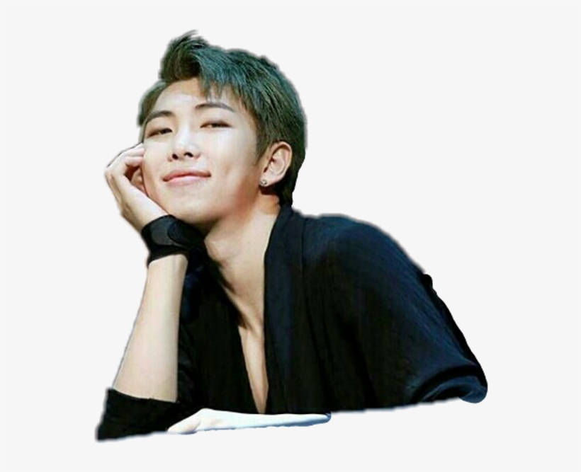 Bts Kimnamjoon Rapmonster Rm - Singing, transparent png download
