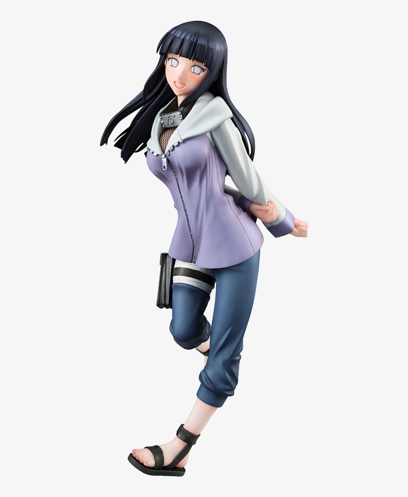 Megahouse Naruto Naruto Gals Hinata Hyuga Figure Toyslife - Hinata Figure Megahouse, transparent png download