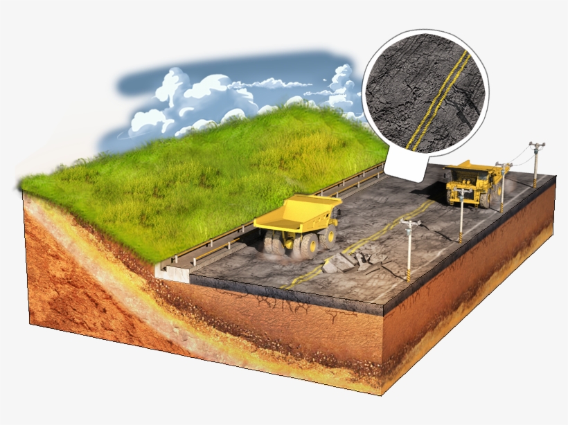 Pavement Improvement - Construction, transparent png download