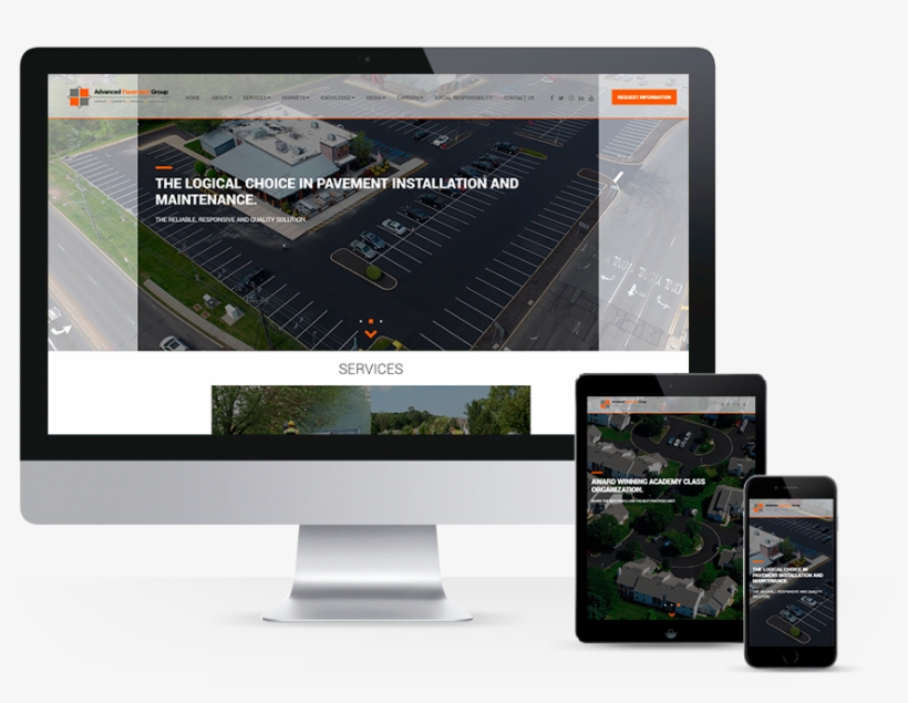 Advancement Pavement Group - High Res Image Of Imac, transparent png download