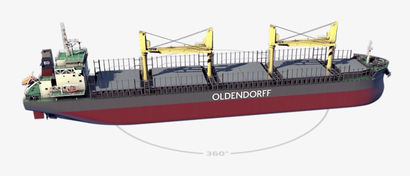 Eco Features - Handysize Bulk Carrier Icon, transparent png download