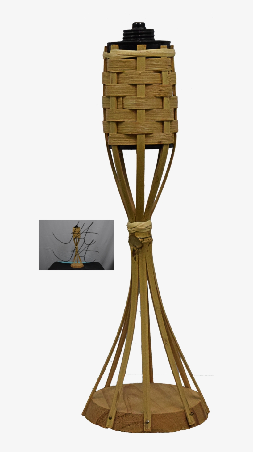 Tiki Torch Png - Wood, transparent png download