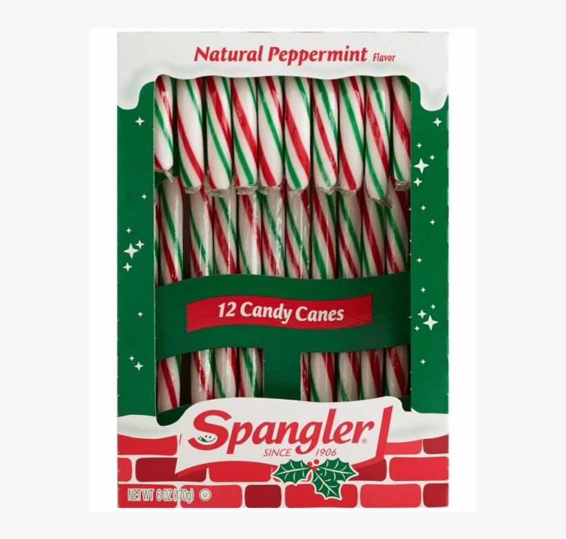 030800627008 - Spangler Candy Cane 12 Pack, transparent png download