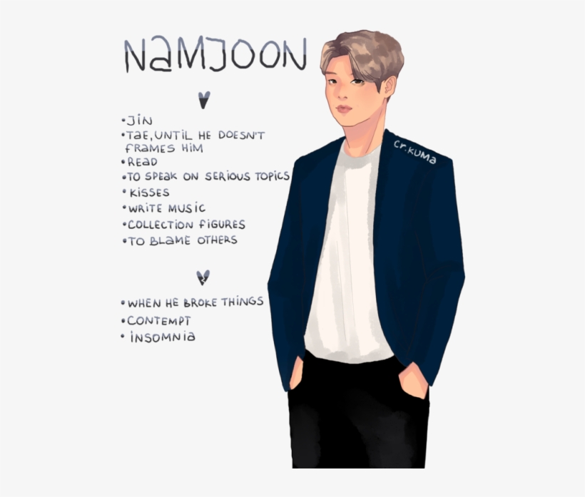 I Tried Lol - Family Bts Namjin Fanart, transparent png download