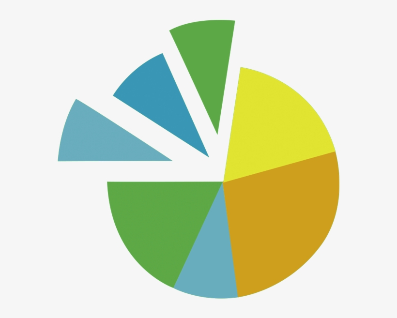 Pie Graph Icon - Graphic Design, transparent png download