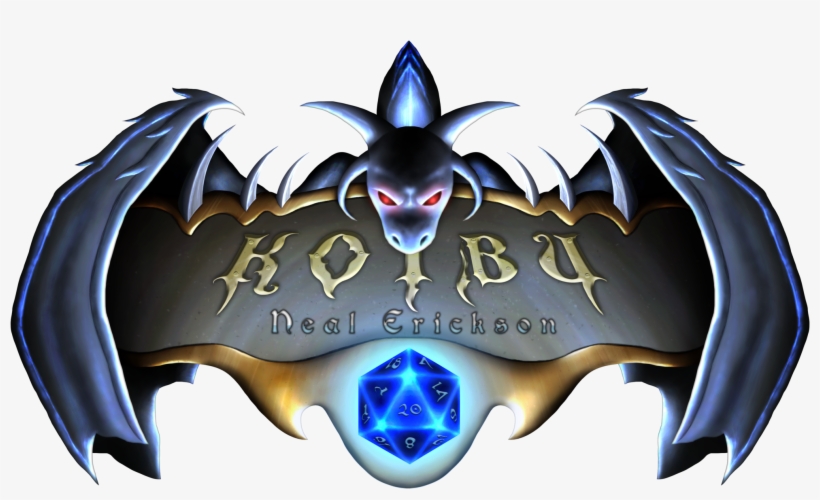 Koibu Dragon Nameplate By Mrjjkb - Illustration, transparent png download