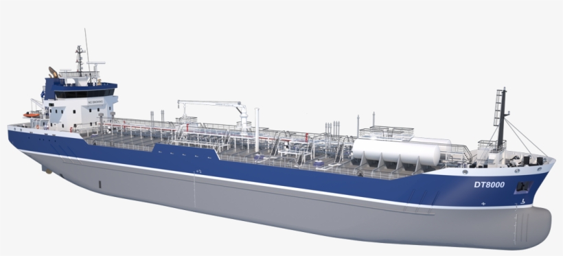 A High Spectre Rudder With High Speed Hydraulics Supports - Png Tanker Vessel, transparent png download