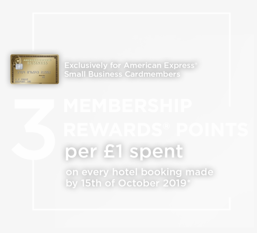 Exclusively For American Express Small Business Cardholders - Harris School Of Public Policy, transparent png download