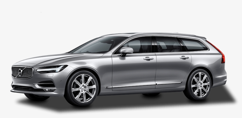 Volvo V90 - 2018 Volvo V90, transparent png download
