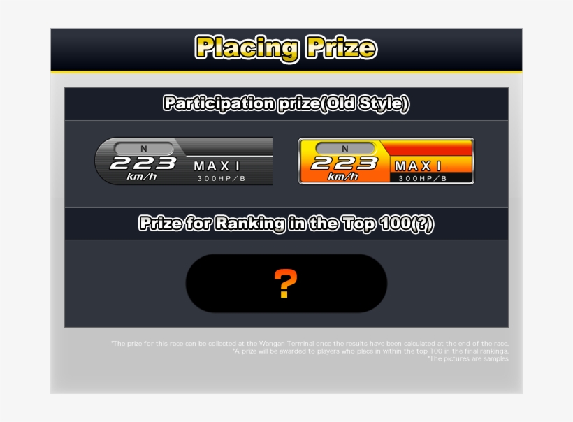 Try To Get To First Place And Win A Name Plate Prize - Wangan Midnight Maximum Tune 4 Nameplates, transparent png download