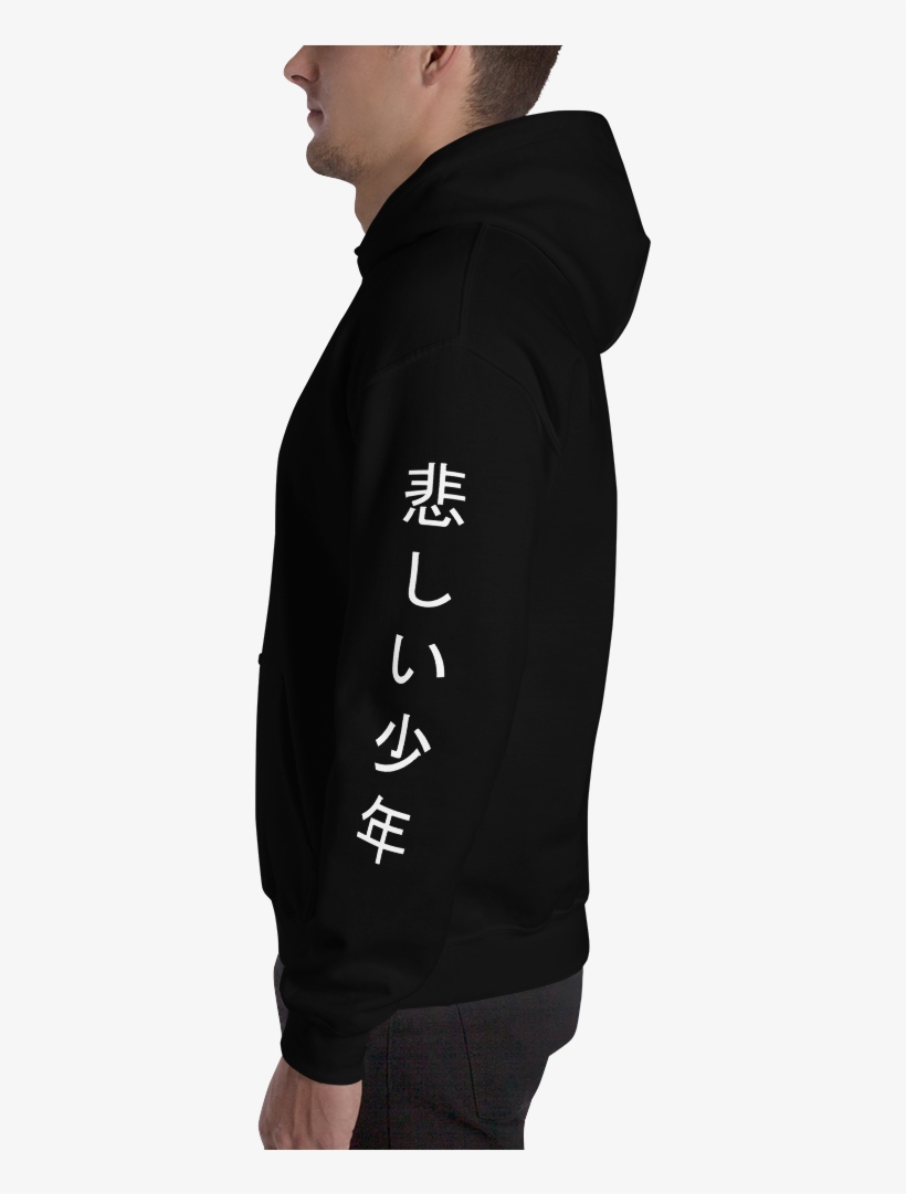 Sadboys Sleeve Hoodie - Sweatshirt, transparent png download