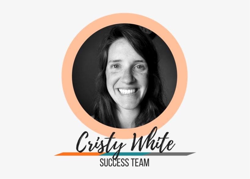 Cristy White nameplate Circle PNG Image Transparent PNG Free