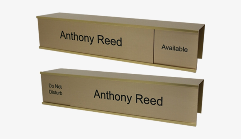 Cubicle Slider Nameplates - Chinese Name, transparent png download