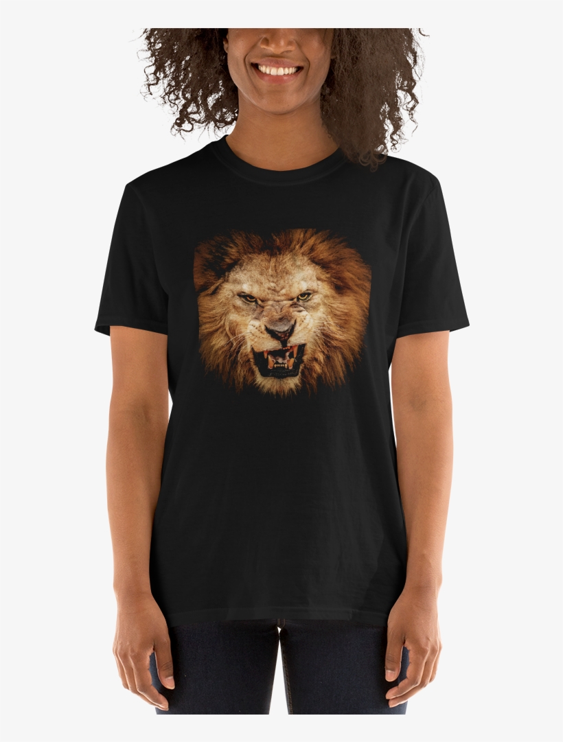 Short Sleeve Unisex T Shirt - T-shirt, transparent png download