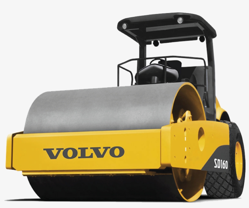 With The Volvo Sd160 Soil Compactor Your Most Demanding - Ab Volvo, transparent png download