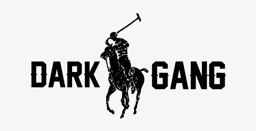T shirt Triplosette 07 collezione Dark Polo Gang da uomo viola |  ScuderiStore