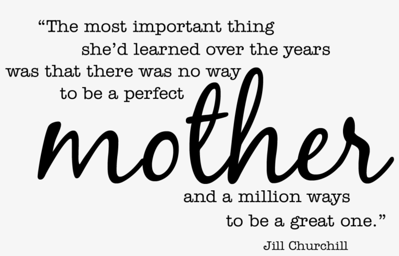 Mother Quote - Calligraphy, transparent png download